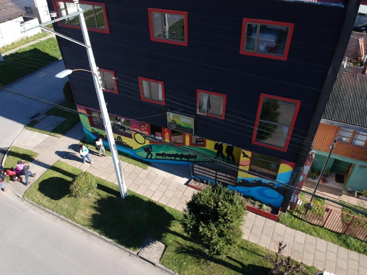 Hostal Esquina Patagonica コイハイケ エクステリア 写真