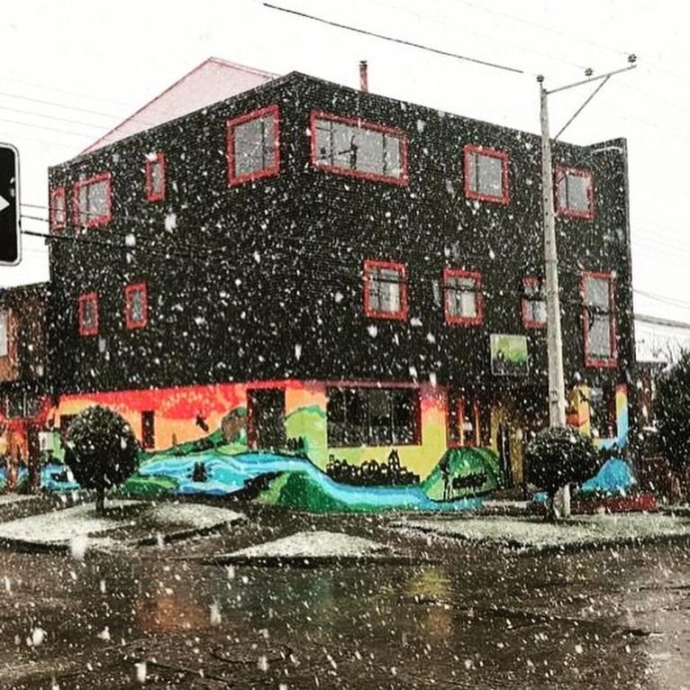 Hostal Esquina Patagonica コイハイケ エクステリア 写真