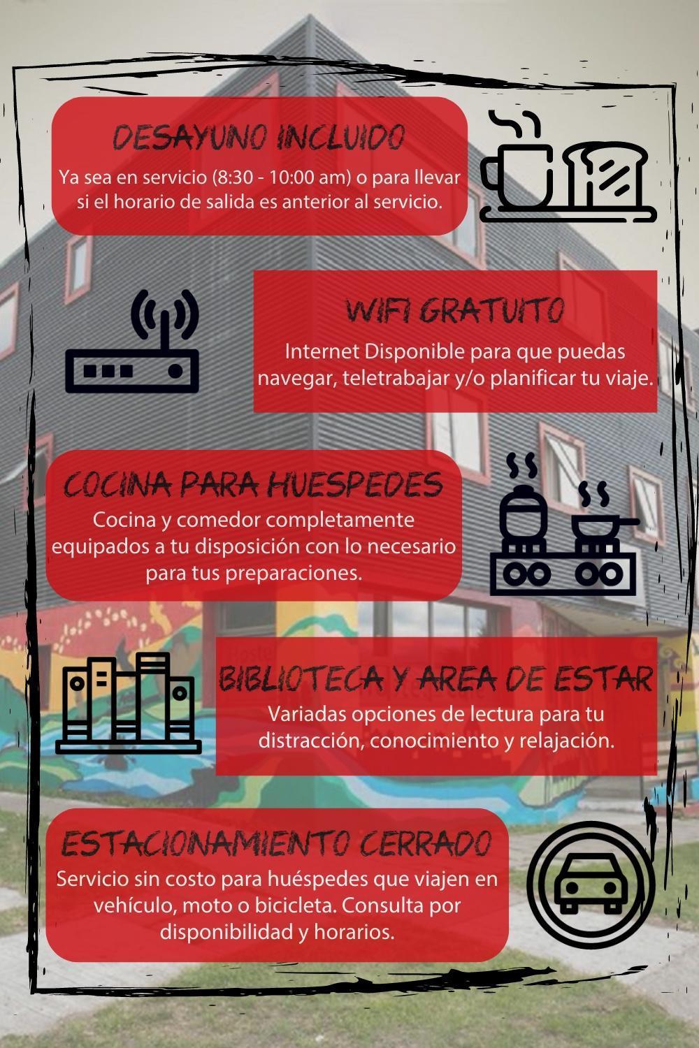 Hostal Esquina Patagonica コイハイケ エクステリア 写真