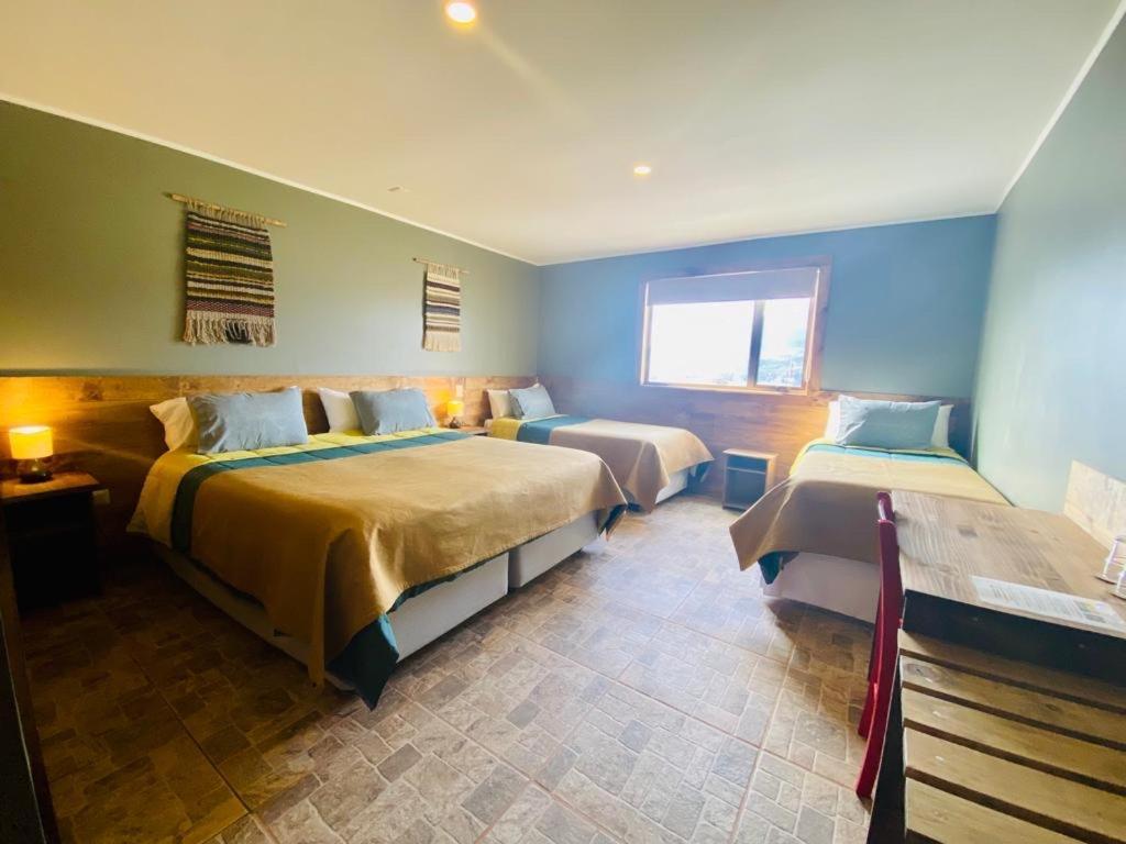 Hostal Esquina Patagonica コイハイケ エクステリア 写真