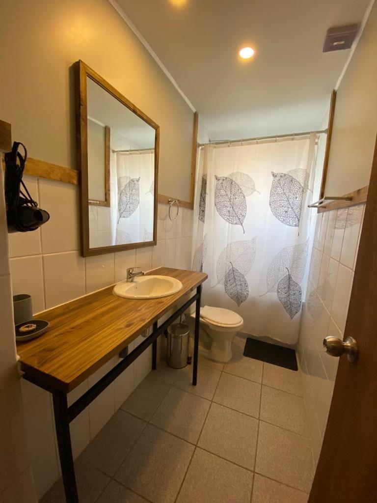 Hostal Esquina Patagonica コイハイケ エクステリア 写真