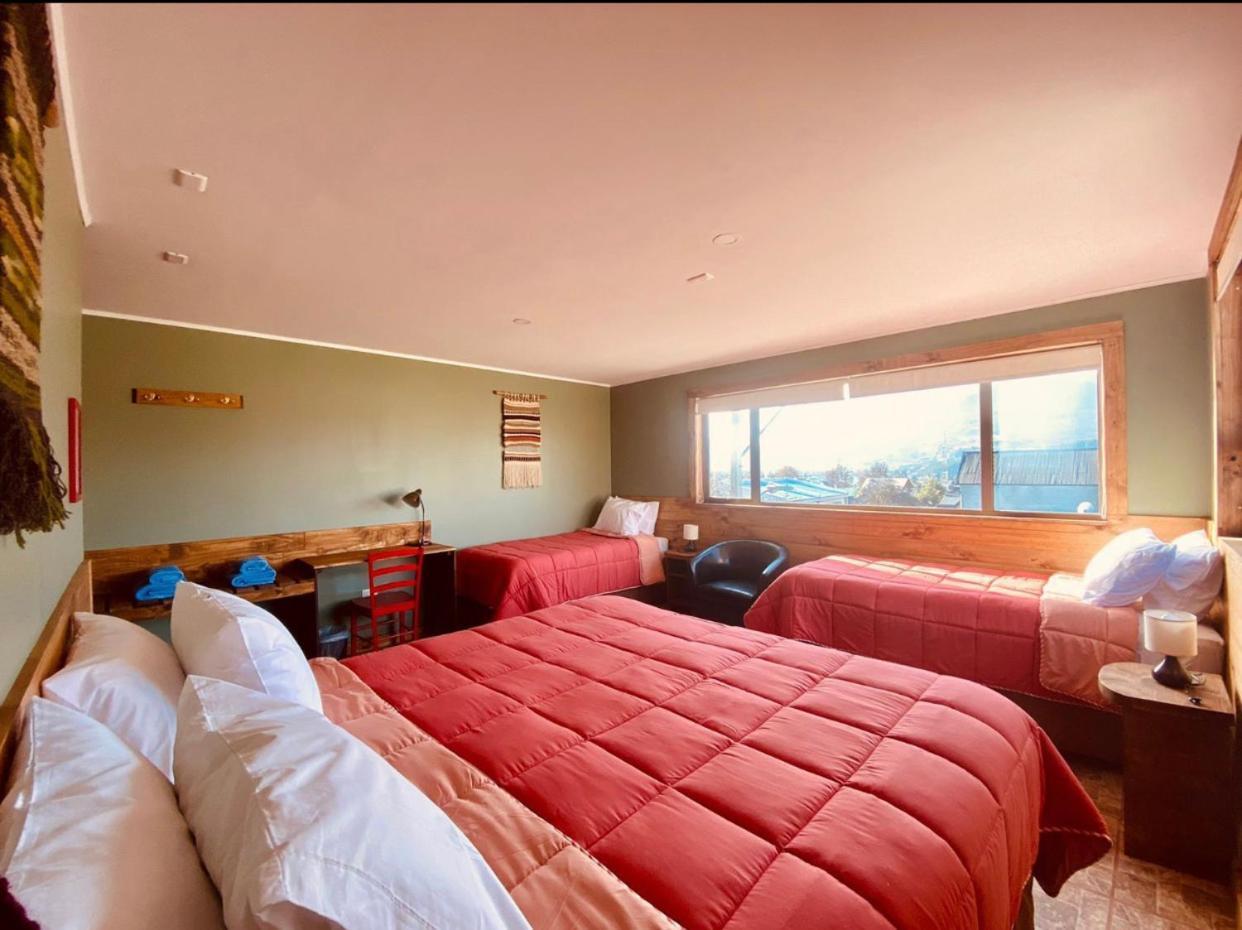 Hostal Esquina Patagonica コイハイケ エクステリア 写真