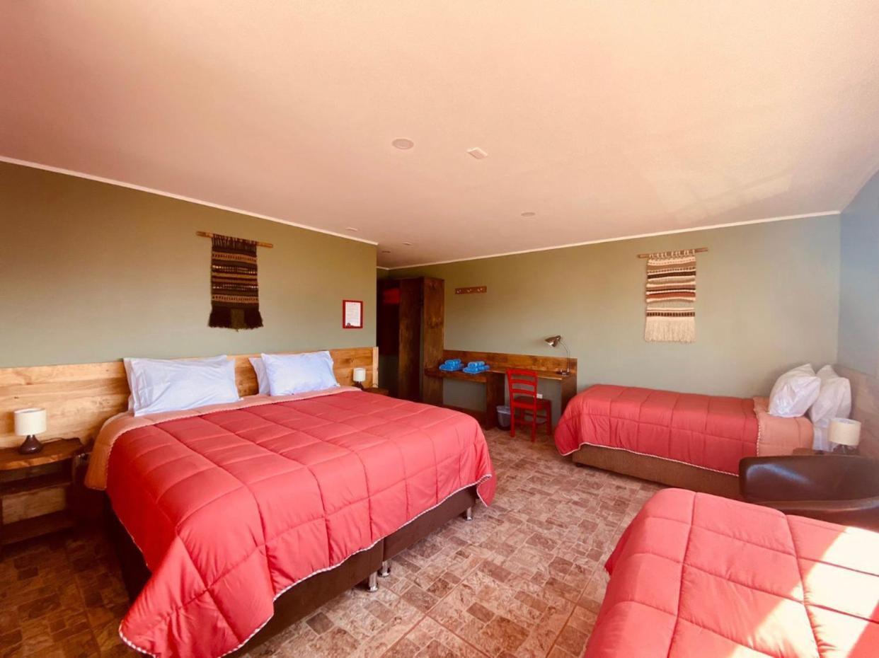 Hostal Esquina Patagonica コイハイケ エクステリア 写真