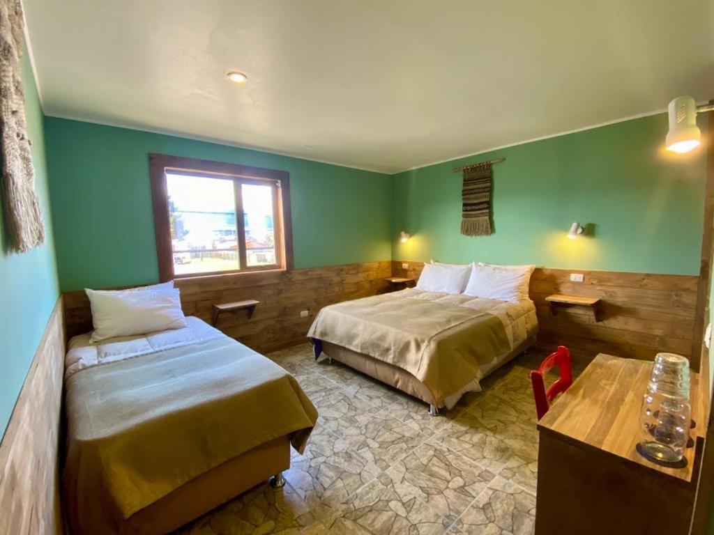 Hostal Esquina Patagonica コイハイケ エクステリア 写真
