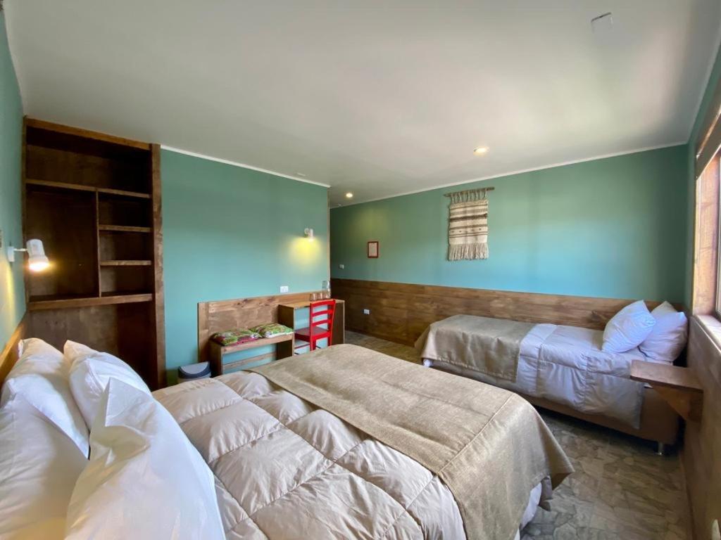 Hostal Esquina Patagonica コイハイケ エクステリア 写真