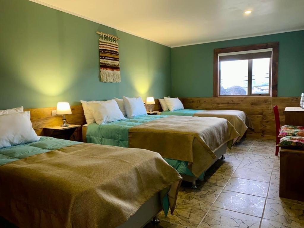 Hostal Esquina Patagonica コイハイケ エクステリア 写真