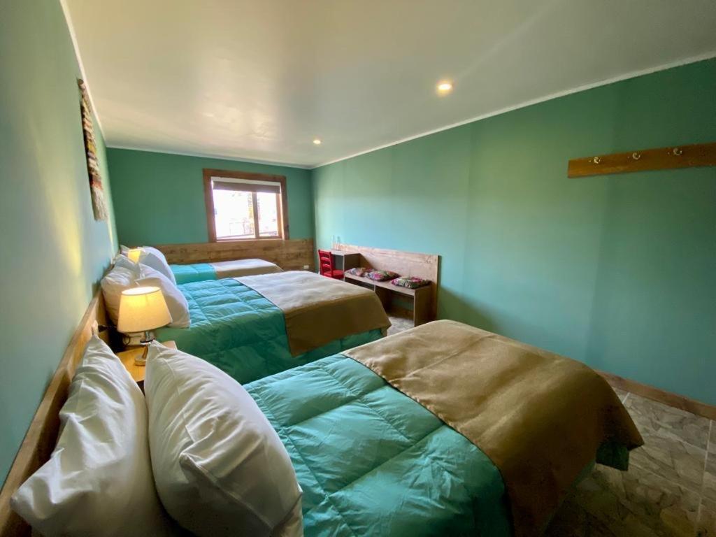 Hostal Esquina Patagonica コイハイケ エクステリア 写真