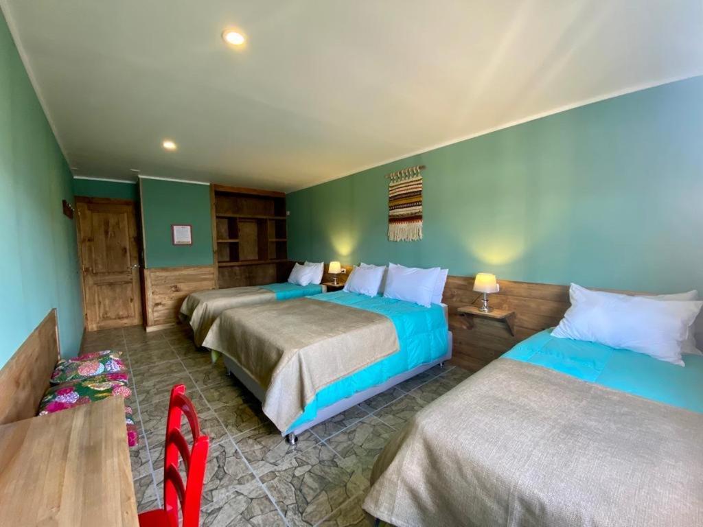 Hostal Esquina Patagonica コイハイケ エクステリア 写真