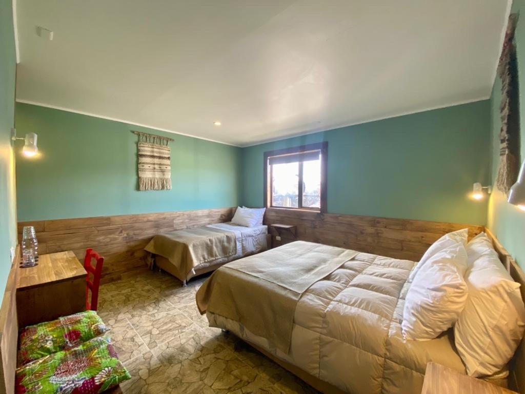 Hostal Esquina Patagonica コイハイケ エクステリア 写真